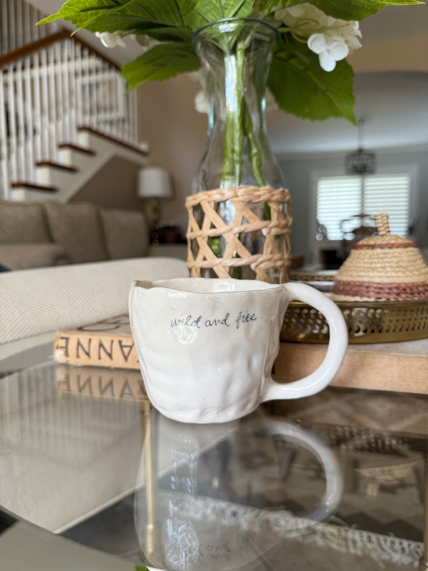 Pre Order Wild and Free Mug