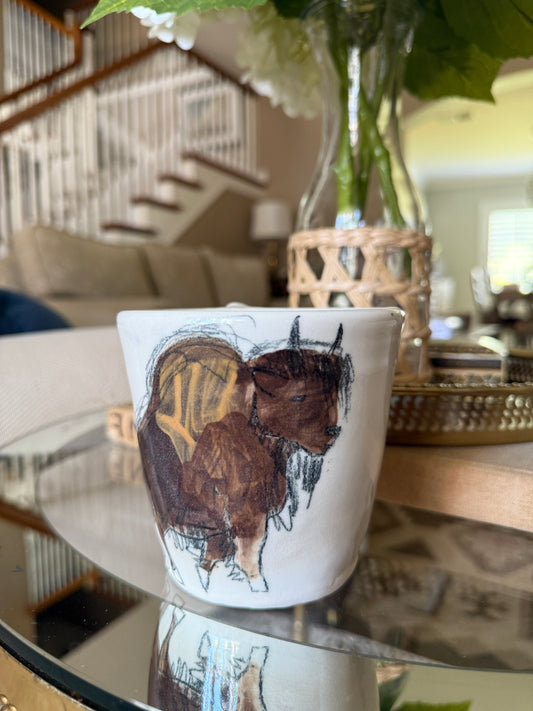 Pre Order Bison Mug