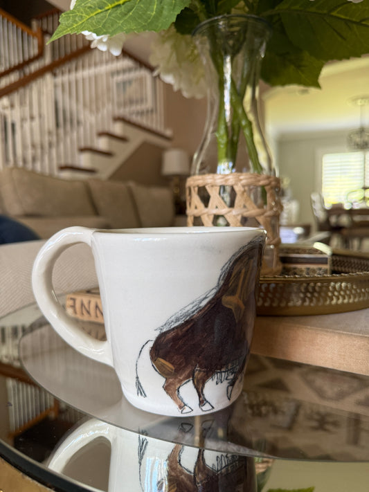 Bison Mug