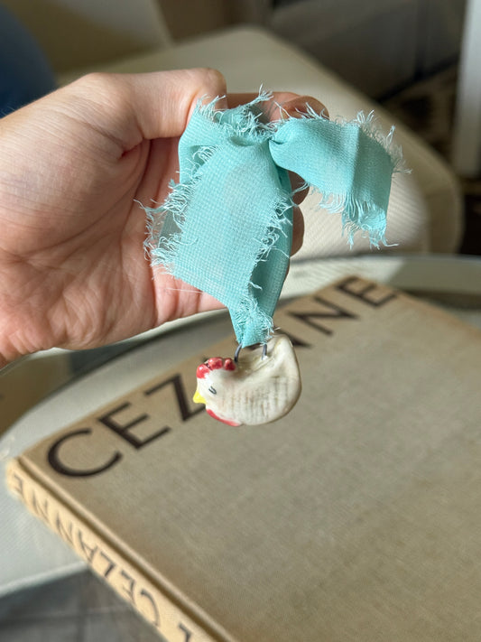 Chicken Ornament