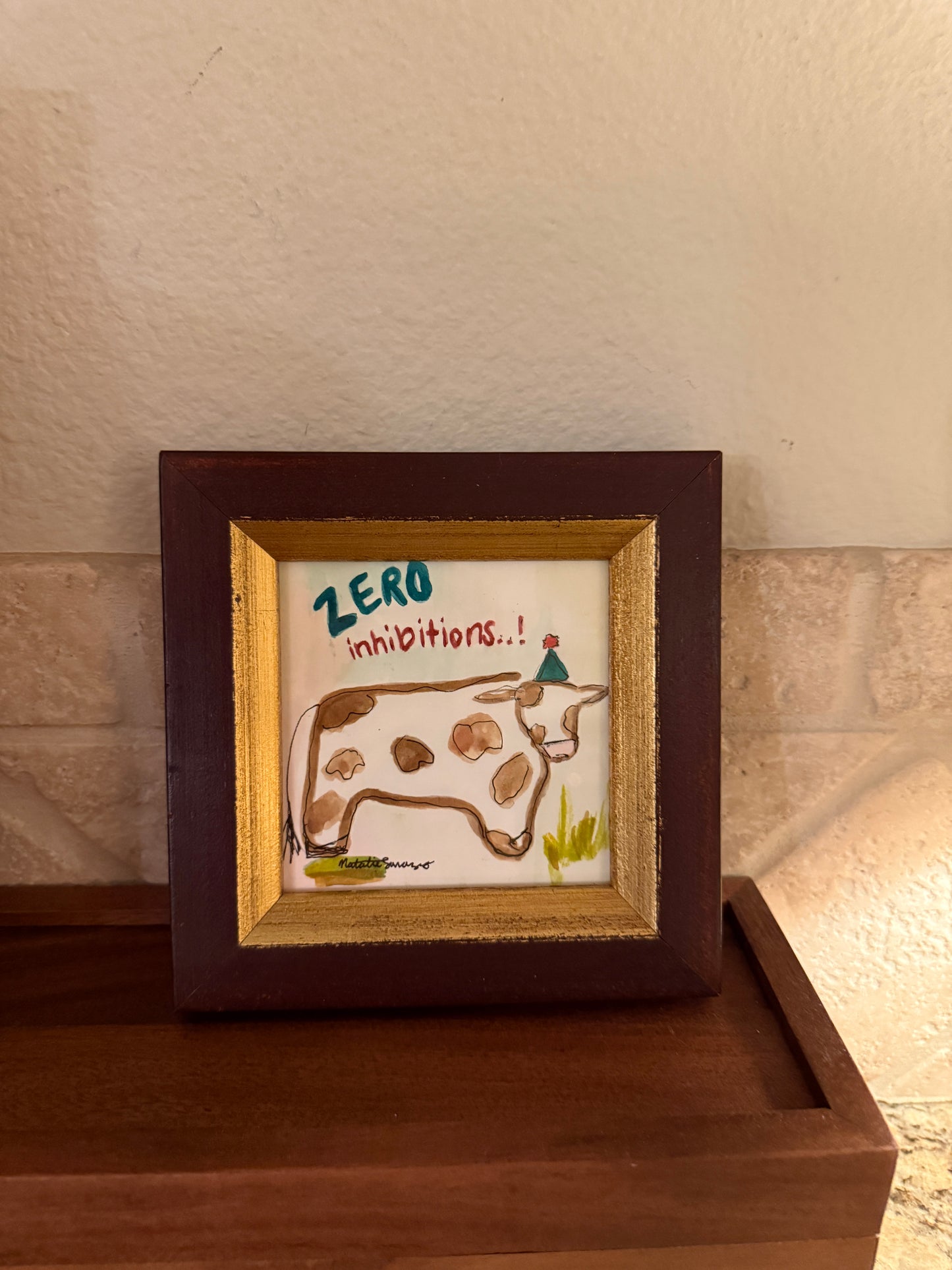 Zero Inhibitions Painting