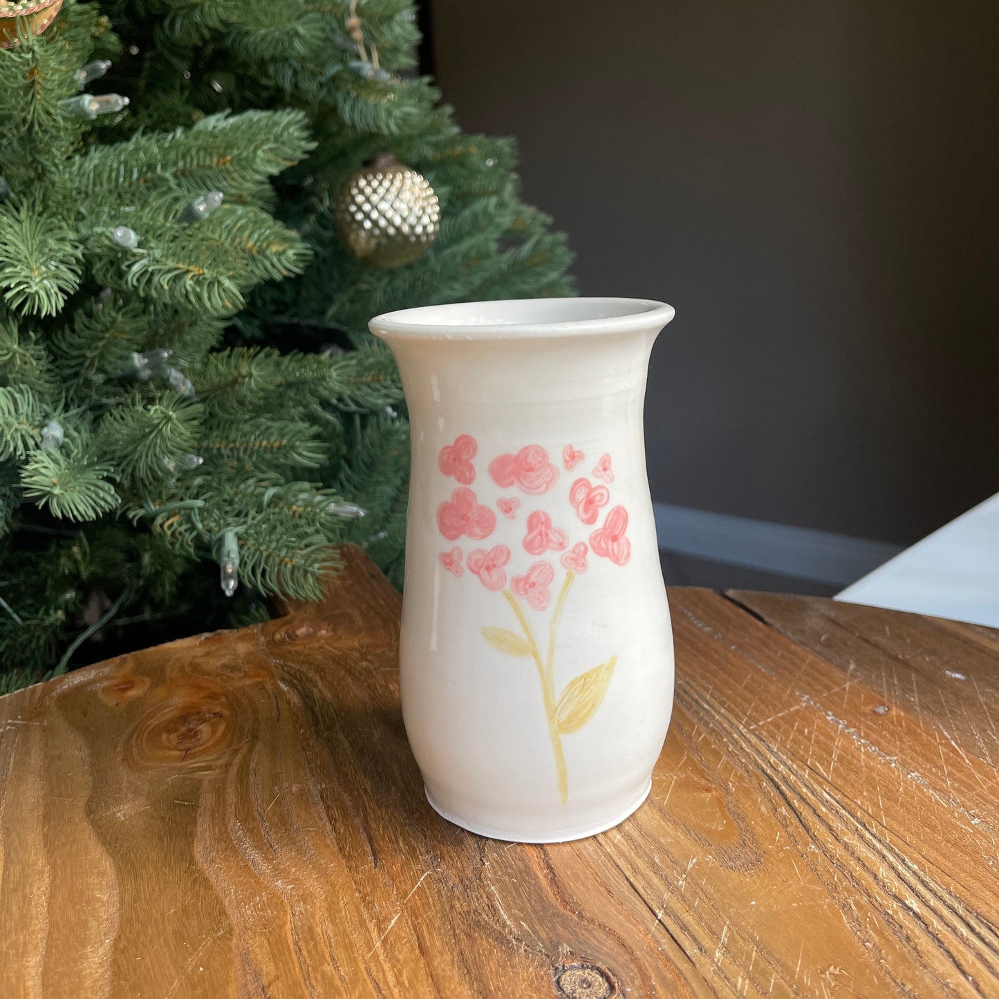 Tall Hydrangea Vase