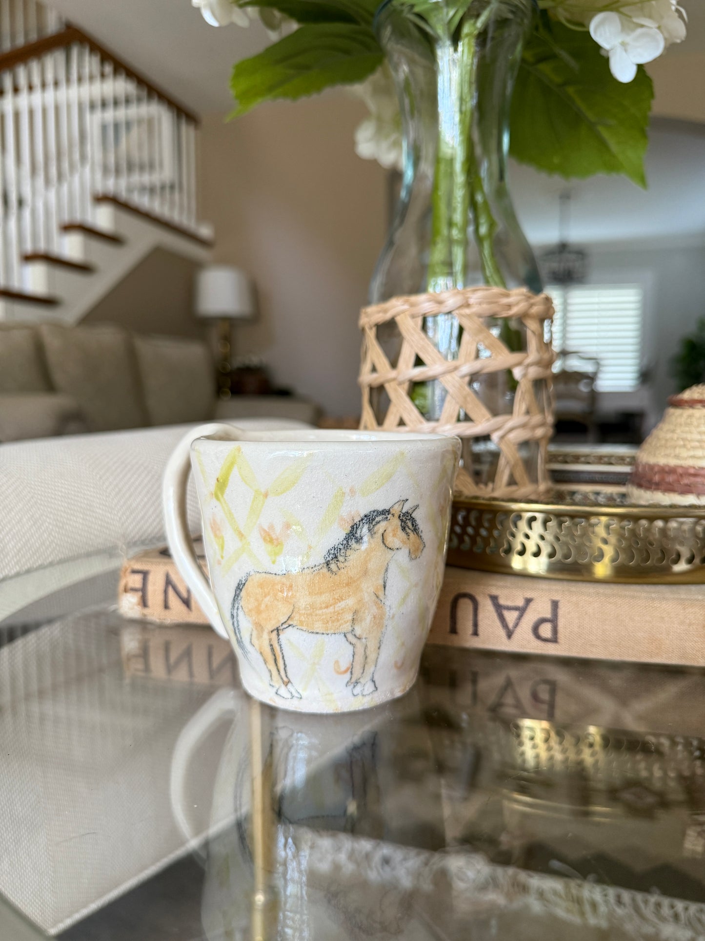 Sagewood Mare Mug