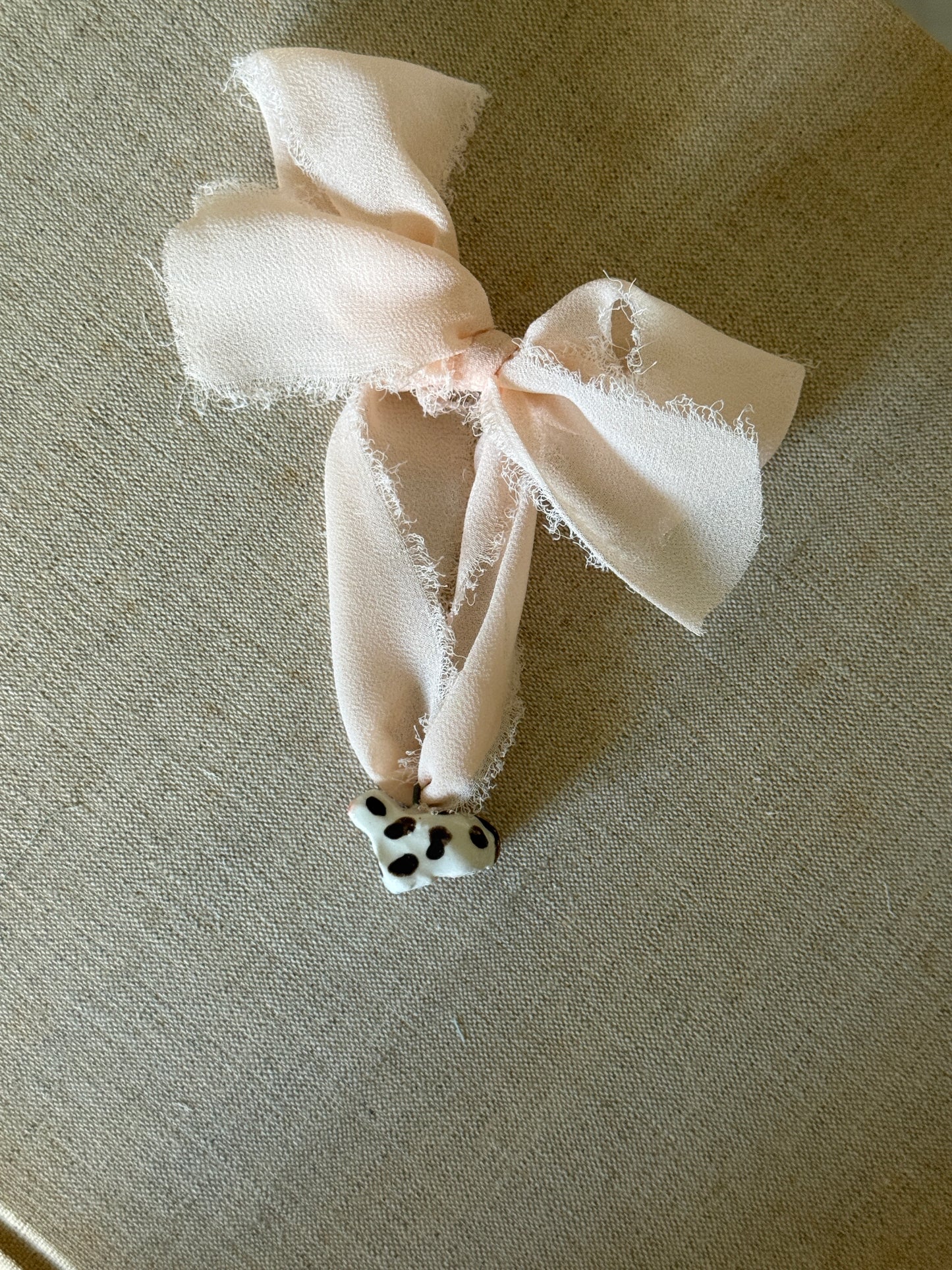 Cow Ornament