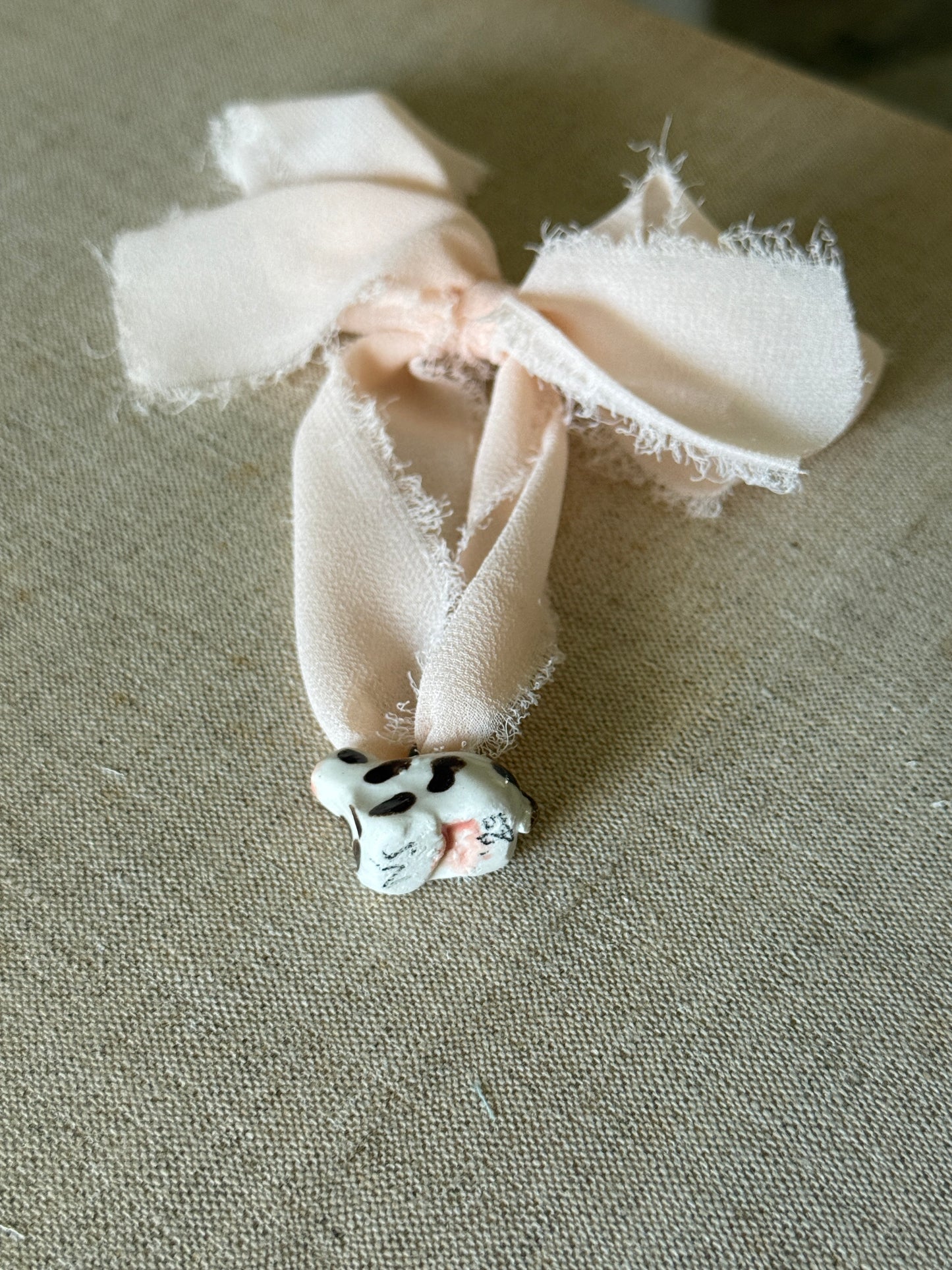 Cow Ornament