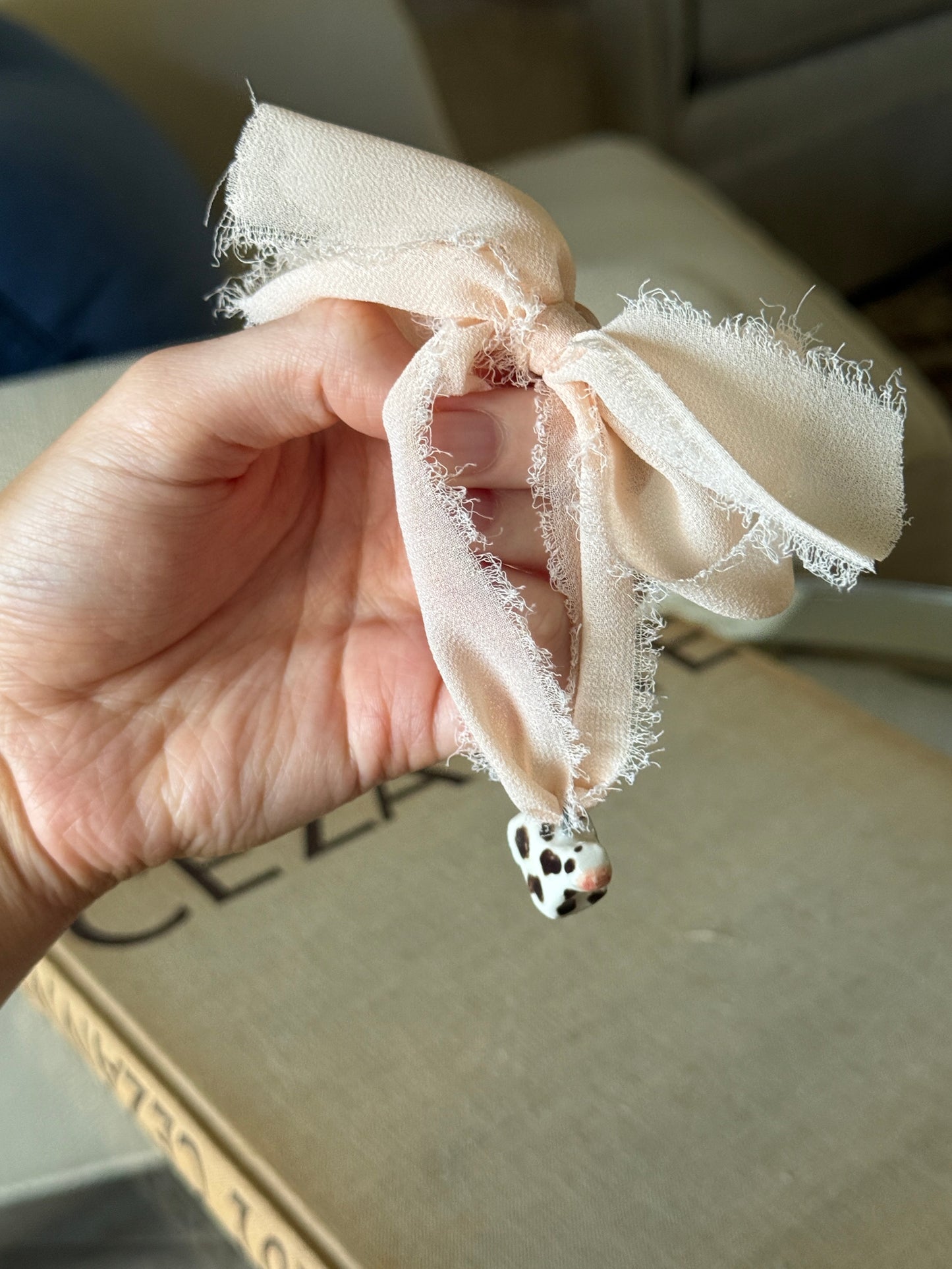 Cow Ornament