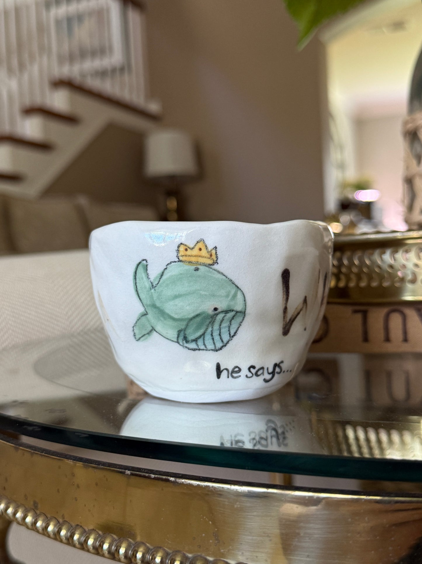 Dub The Whale Mug