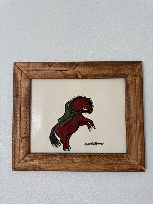 'Rearing Horse'