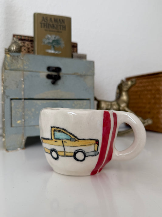 Truck Mug