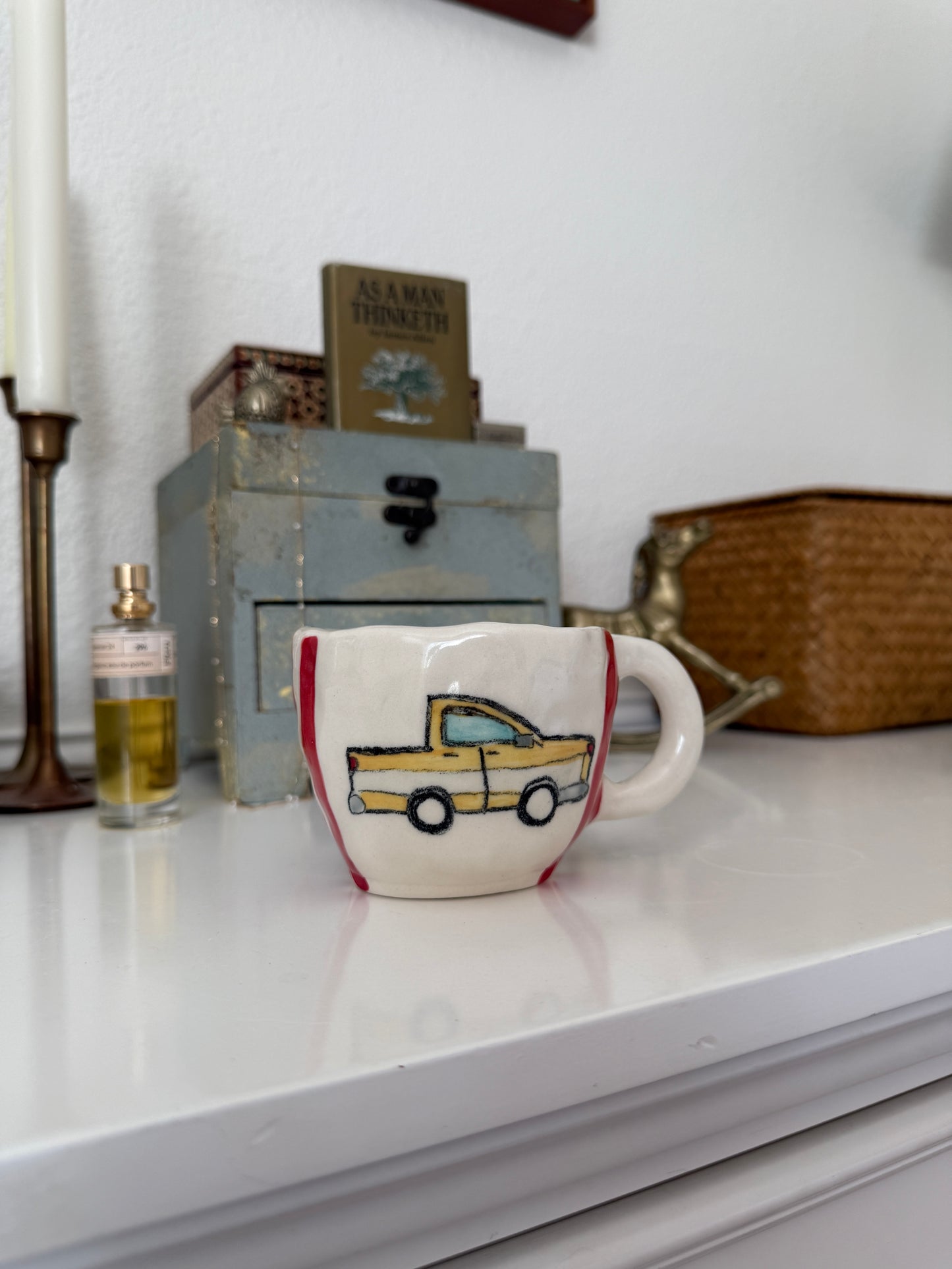 Truck Mug Pre Order