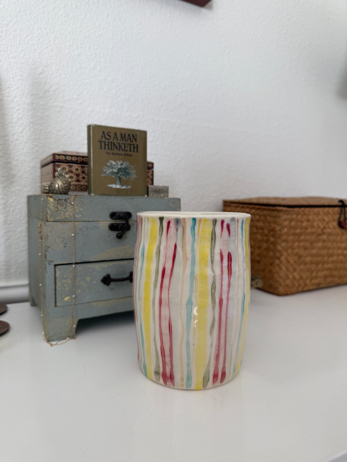 'Good Luck' Vase No. 8