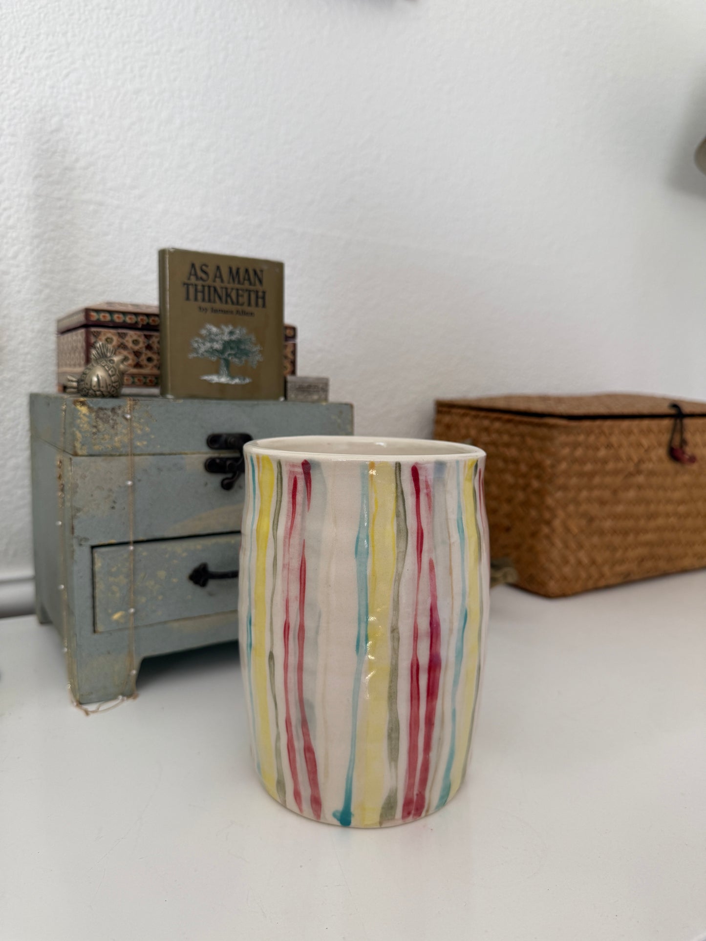 'Good Luck' Vase No. 8