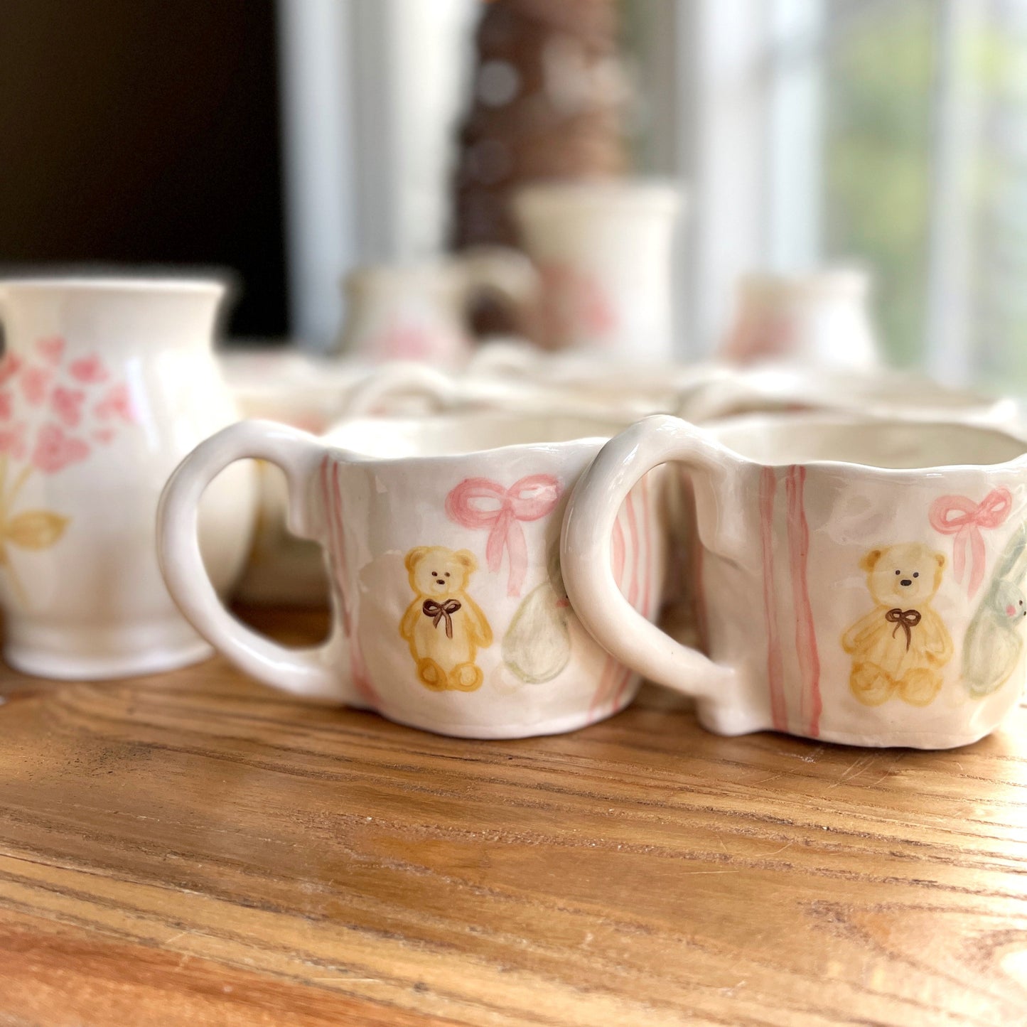 Bunny and Bear Mug Available