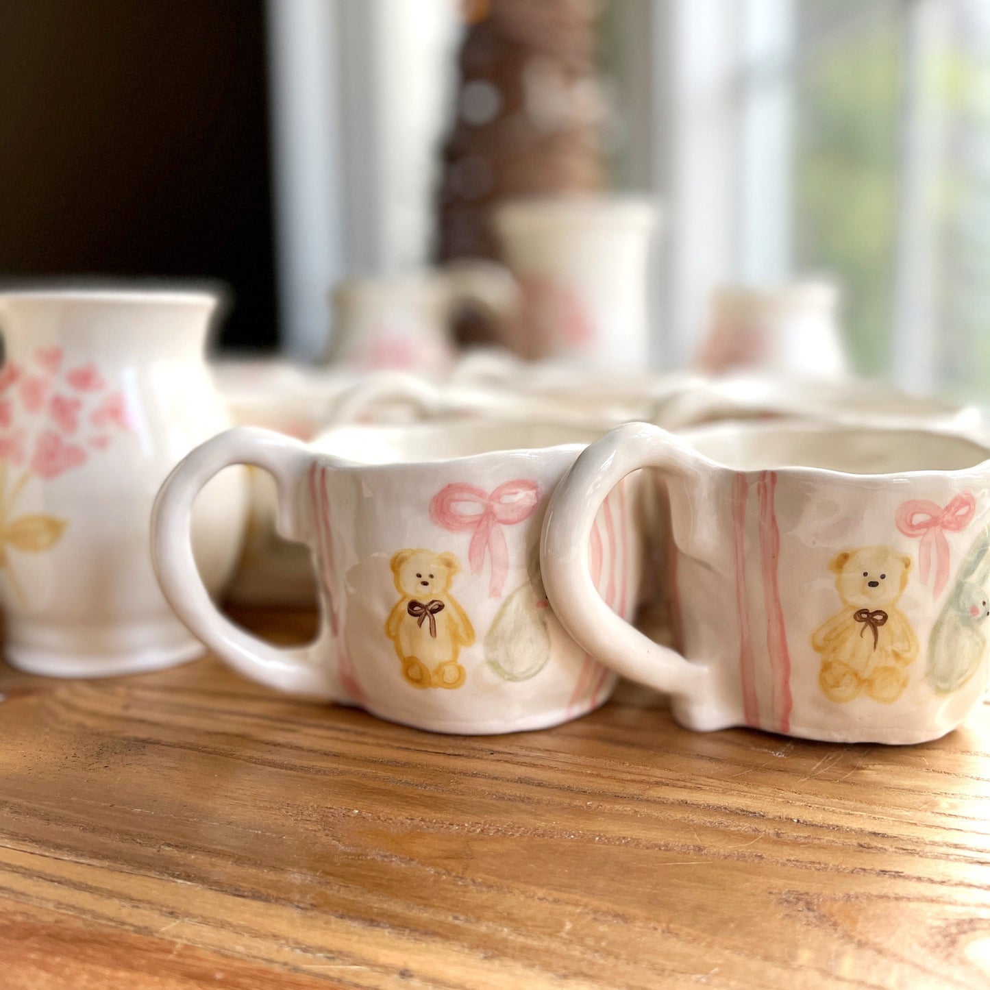 Bunny and Bear Mug Pre Order